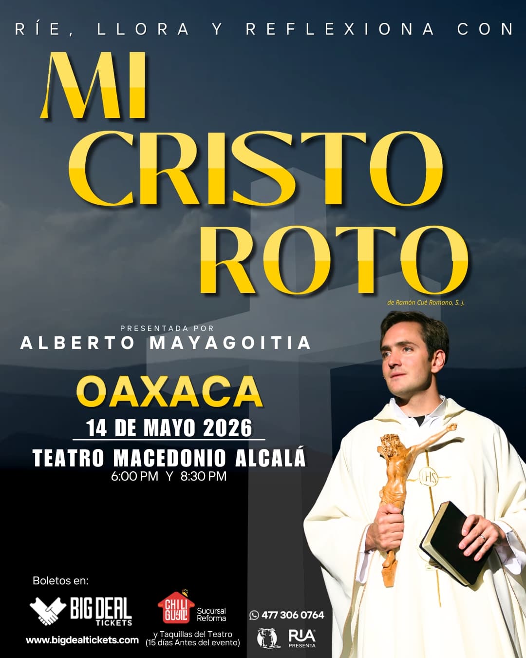 Imagen de MI CRISTO ROTO